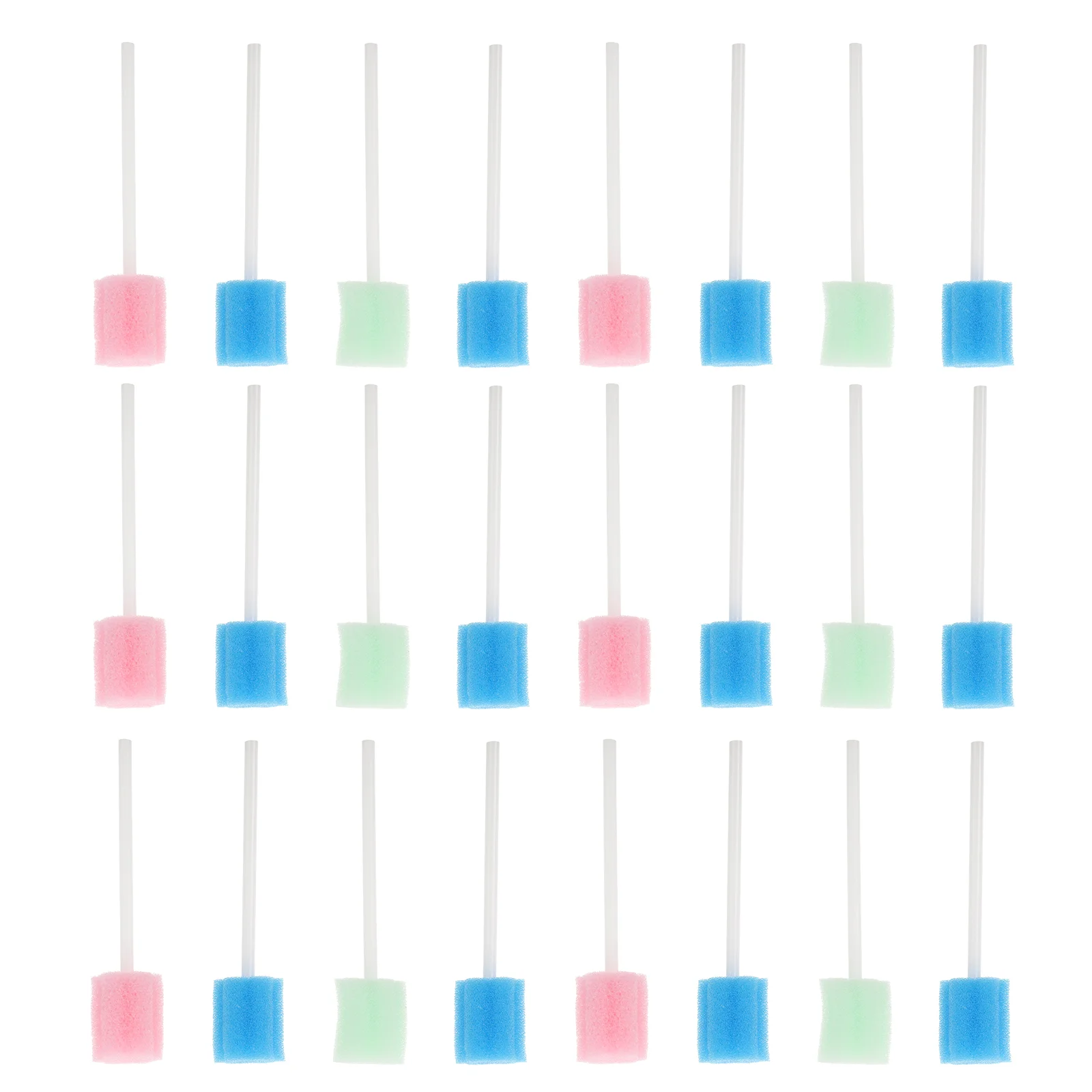 

Swabs Oral Mouth Sponge Care Swab Sponges Cleaning Foam Sticks Disposable Brushes Teeth Cavity Swabsticks Moistening Suction