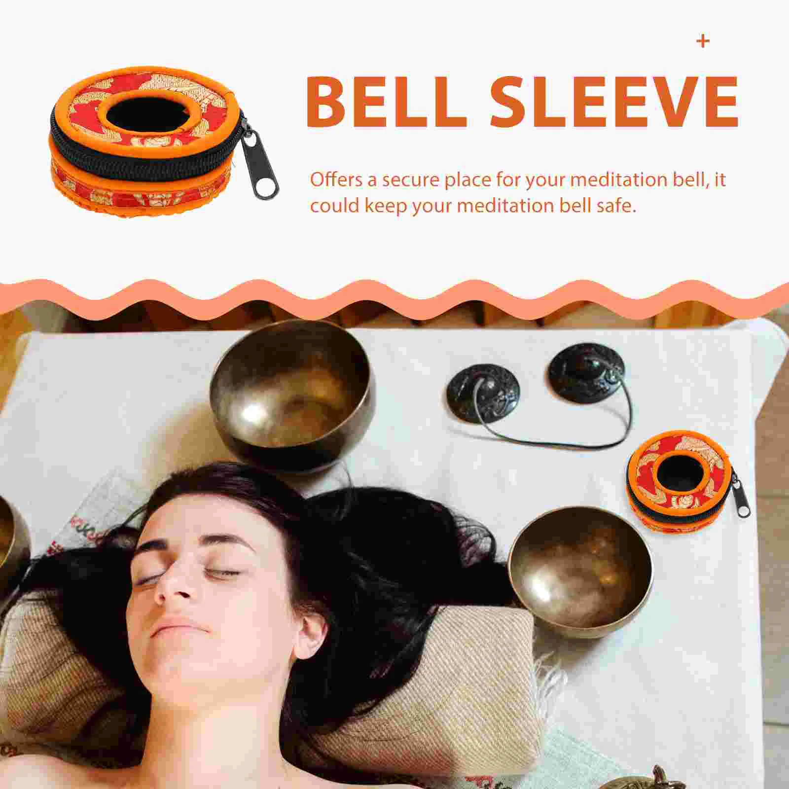 Пакеты тарелок на палец чехол-колокольчик для медитации протектор религиозная