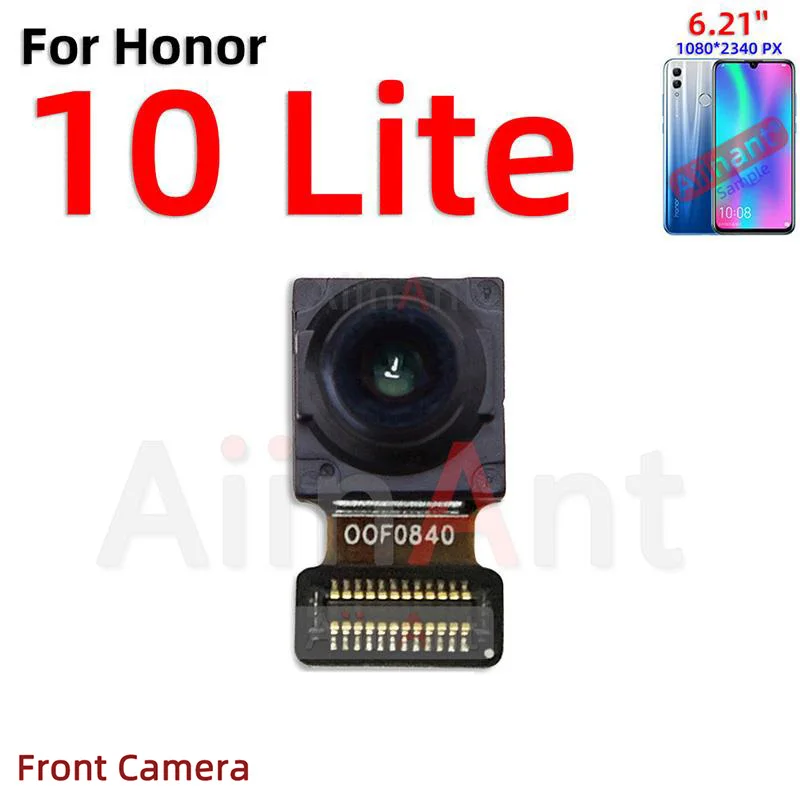 Передняя камера Aiinant задняя основная гибкий кабель для Huawei Honor 10 View Note V10 10X Lite