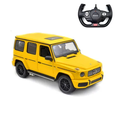 1:14 Car Model G63 AMG Remote-Control Automobile Open-Door USB Rechargeable off-Road Vehicle Children's Big G Toy Car