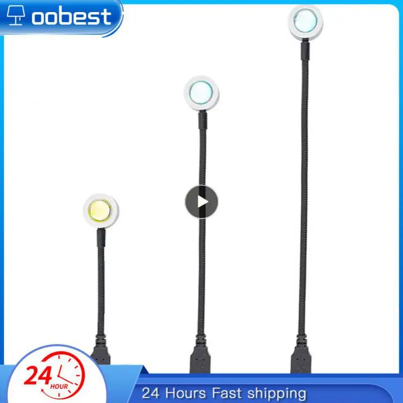 

USB Rainbow Projector Sundown Lamp Atmosphere Night Light Home Decoration Photography Lighting USB Plug-in Portable Light