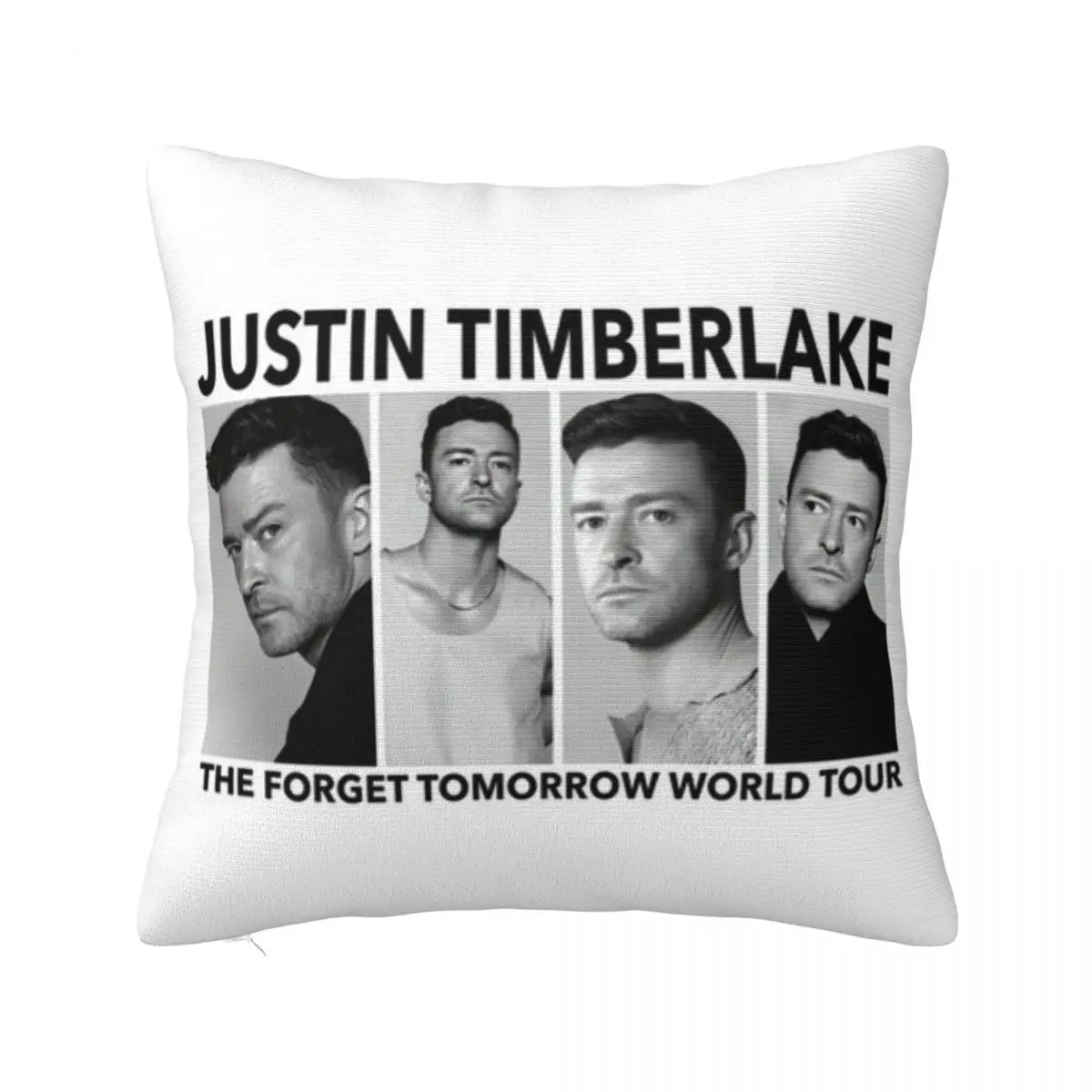 Джастин Тимберлейк принт во всем мире тур рубашка озеро 2024 Фотоподушка