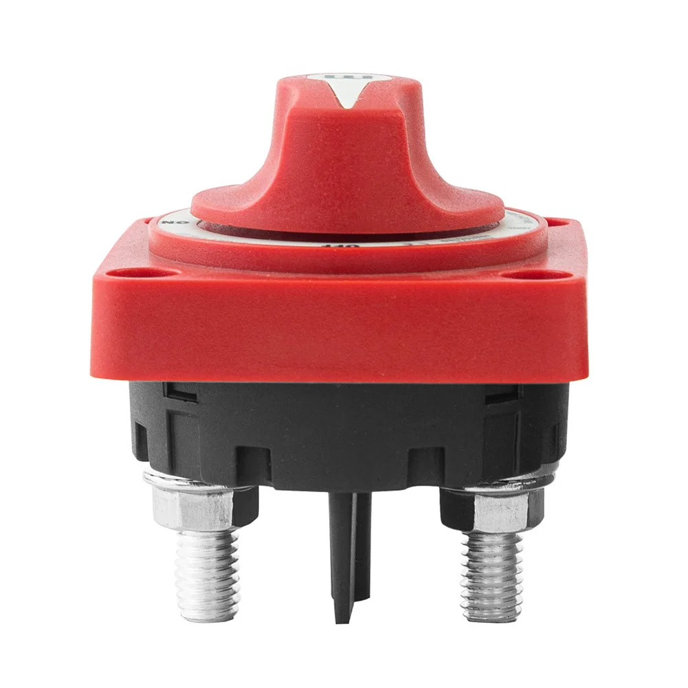 

Автоматический отключительный выключатель аккумулятора 48 в 300 А, для грузовиков, морских авто, выключатель питания, отключение, изолятор дл...