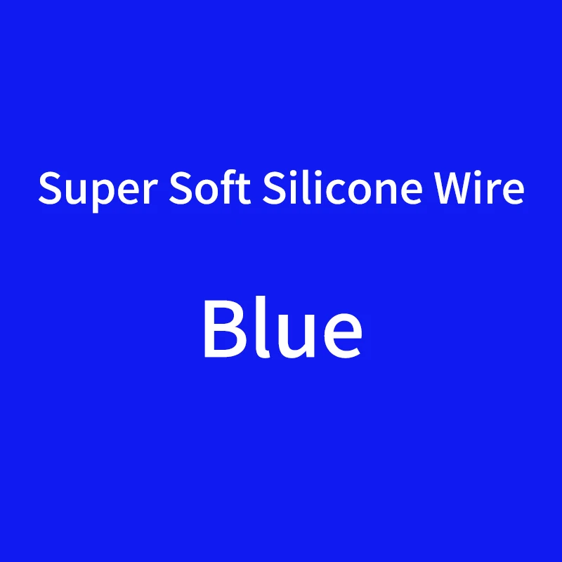

Медная проволока 5м/10м, силиконовая изоляция, 30AWG-10AWG