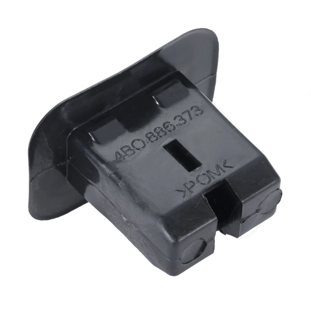 

2Pcs Car Rear Seat Fixing Buckle Black 4B0886373 4B088637301 4B088637301C 1K0886373C For Audie Seat Buckle Replacement Interior