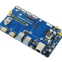 raspberry pi compute module 4 io board with poe feature for all variants of cm4 gigabit ethernet rj45 with poe support