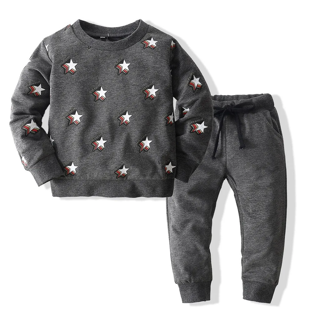 

Boys Clothes Sets 2022 Spring Autumn Kids Tracksuits Long Sleeve Sweatshirts+harem Pants Sports Suits Children Outfits 1-4years