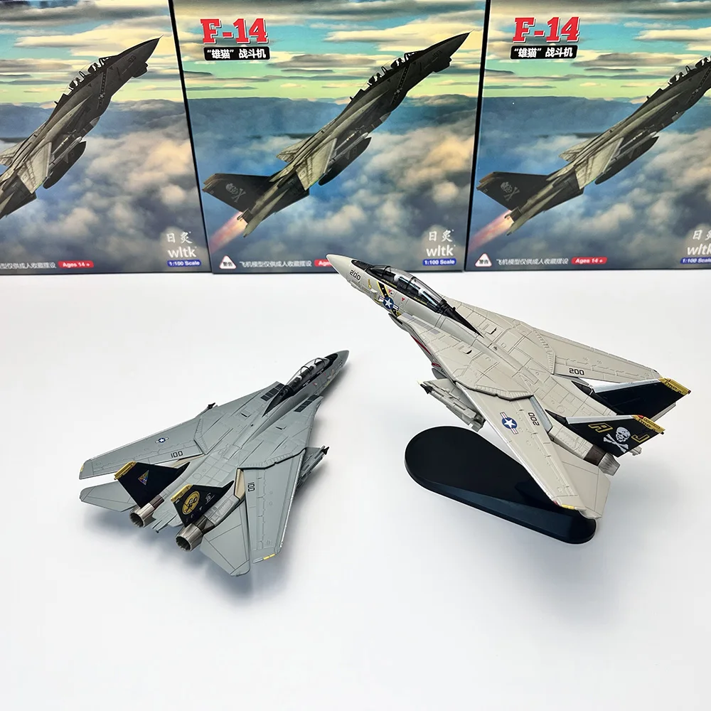 

1/100 Scale U.S. NAVY Army F14D F14 VF-31Simulation Diecast Metal Alloy Tomcat Fighter Aircraft Airplane Model Boy Toy
