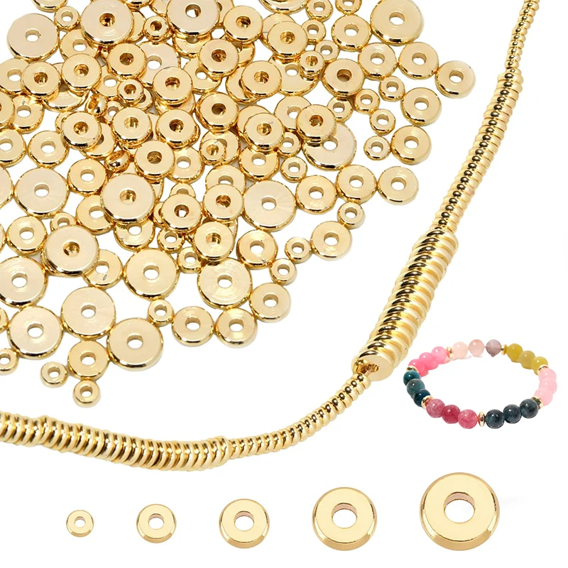 200 шт. бусины-спейсеры для самостоятельного изготовления рукоделия создание