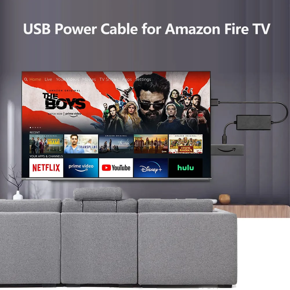 USB-адаптер для кабеля Fire TV