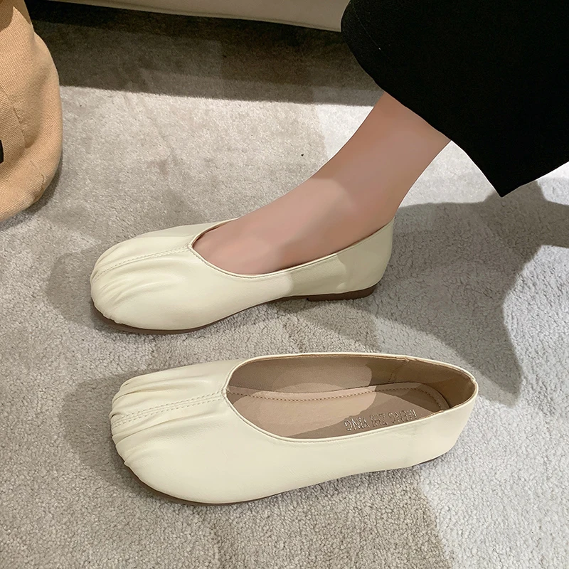 

Женские мокасины для вождения, мягкая женская обувь, повседневные кроссовки с круглым носком, универсальные, с закрытым носком, модные платья, новинка 2023