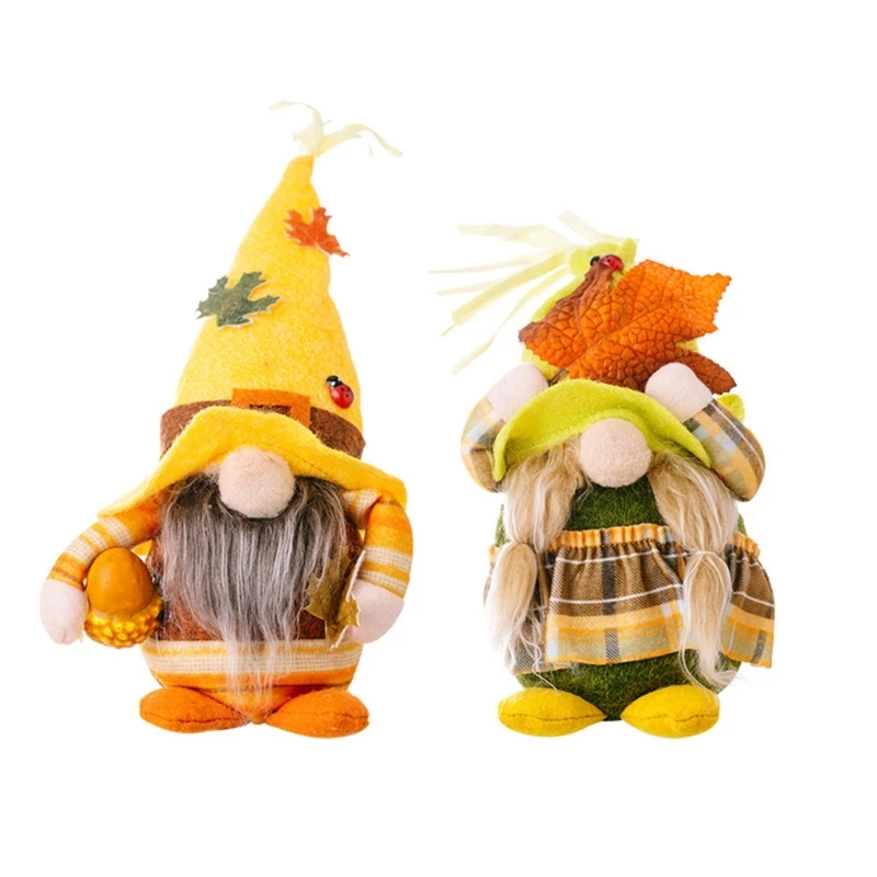 

Украшение для обеденного стола в виде кленового листа E56C Harvest Gnome