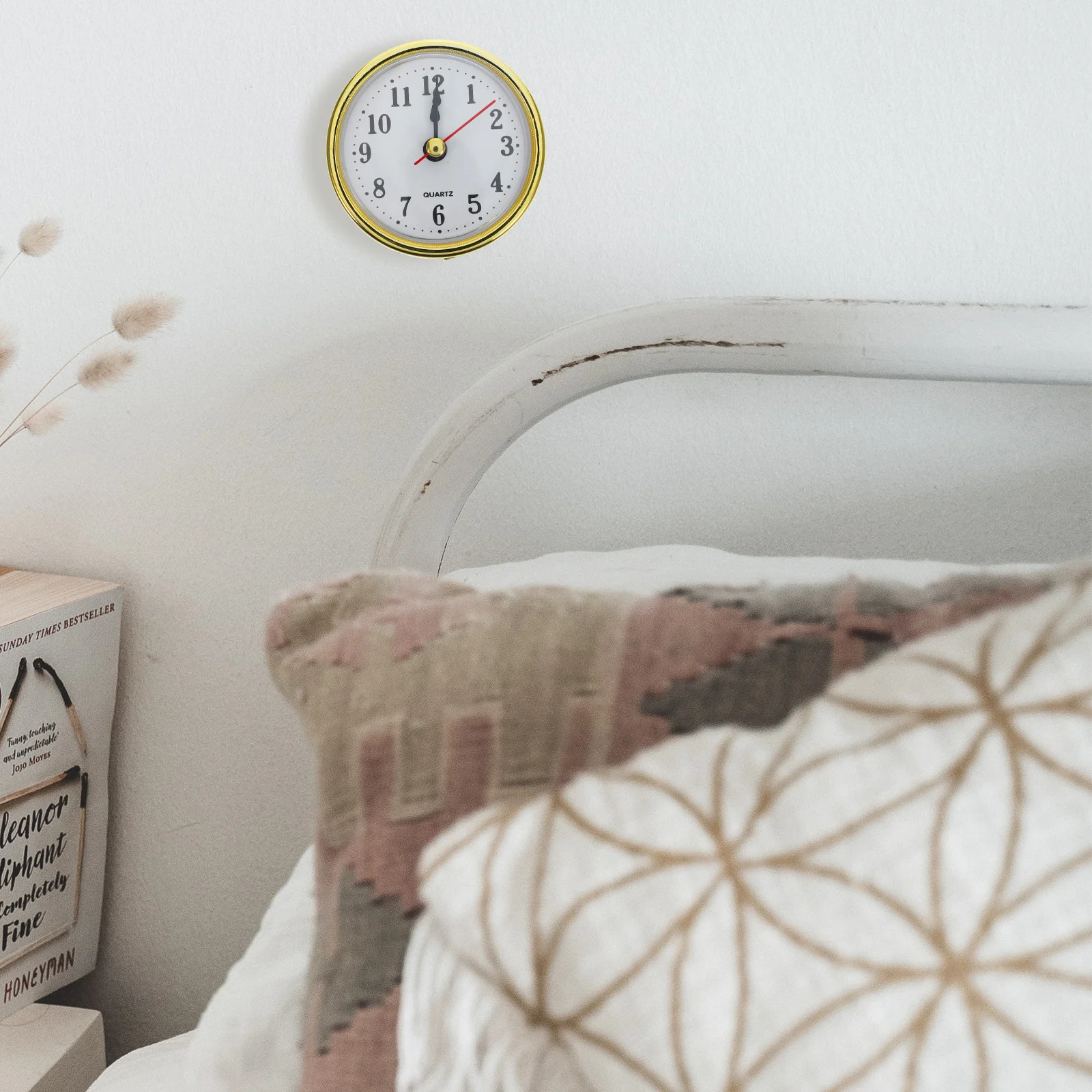 

Simple Round Clock Head Vintage Clock Insert DIY Clock Insert with Clock Movement