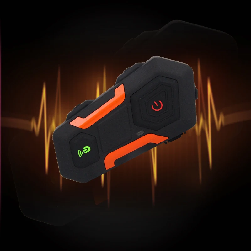 

1400M Convoy Communication Bluetooth Intercom Helmet Headset Intercom System Wireless for helmet