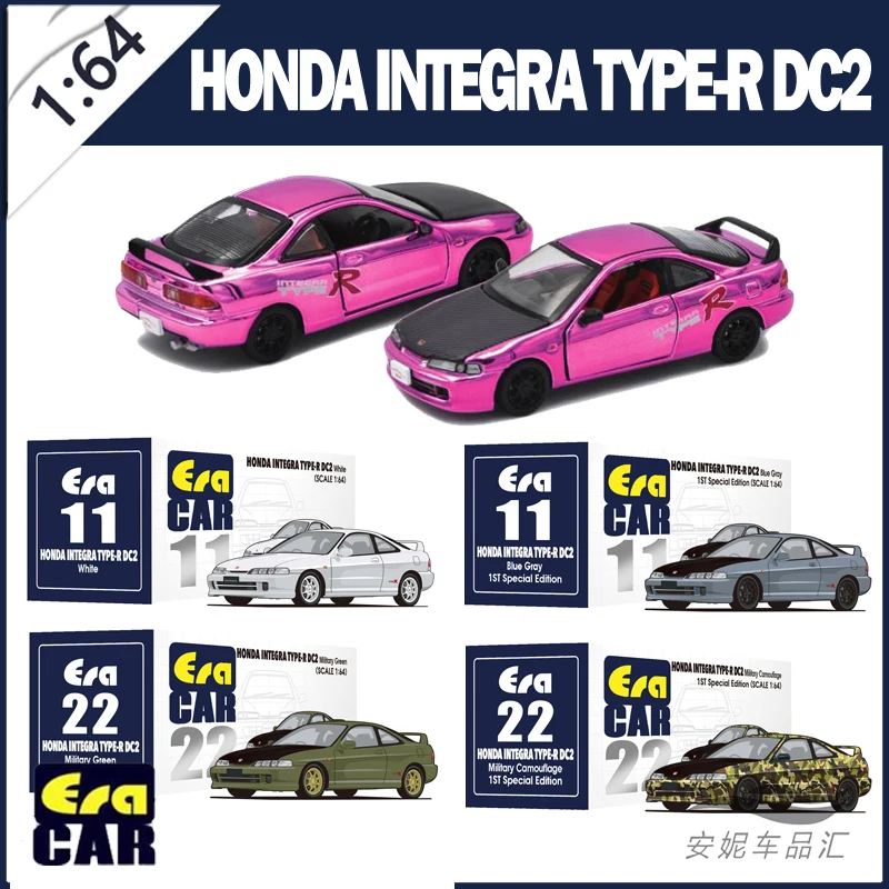 

Модель автомобиля HONDA 1:64, металлическая, литье под давлением
