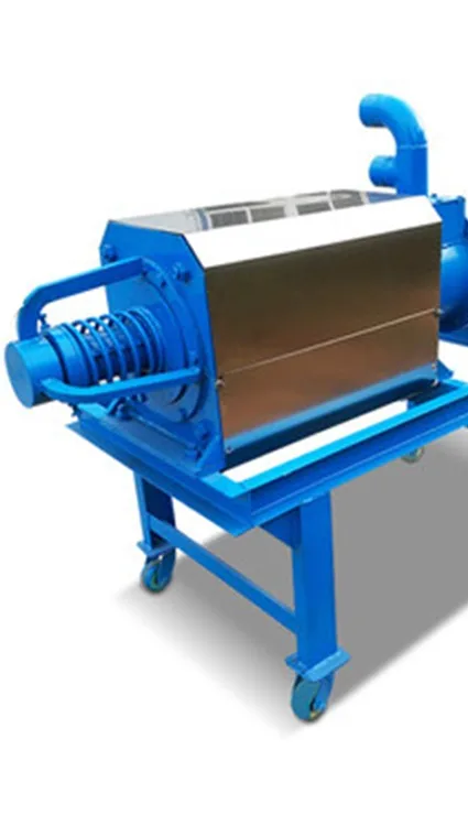 

Dairy Farm Waste Manure Screw Press Solid Liquid Separator Cow Dung Dewatering Machine Separator Dung Cleaning System
