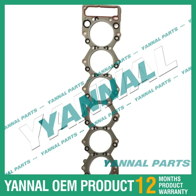 Прокладка головки 6SA1 для комплекта ремонта двигателя Isuzu