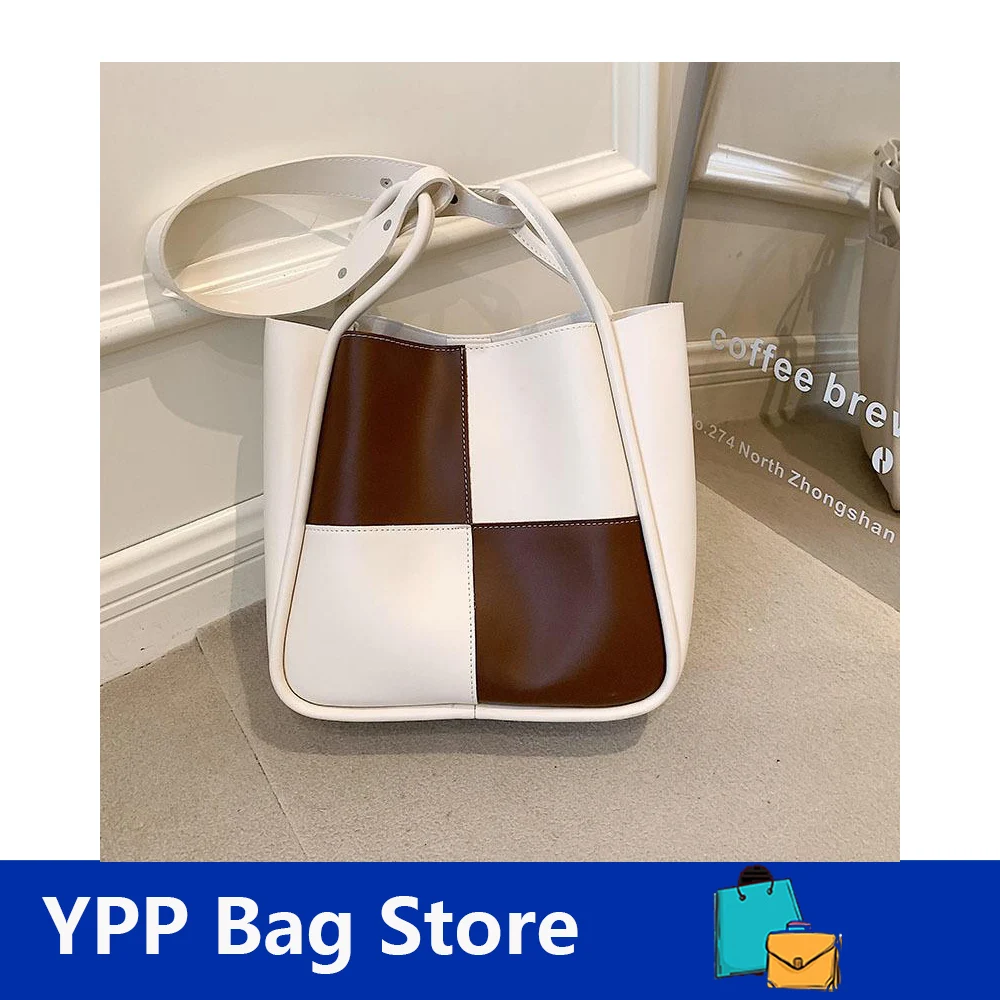 

Женская сумка-мессенджер, маленькая сумка из спилка и кожи, вязаный клетчатый женский кошелек на ремне, повседневный новый роскошный стиль