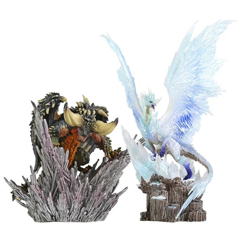 

Monster Hunter Velkhana / Nergigante Collectible Figure Model Doll Toy Figurals Brinquedos