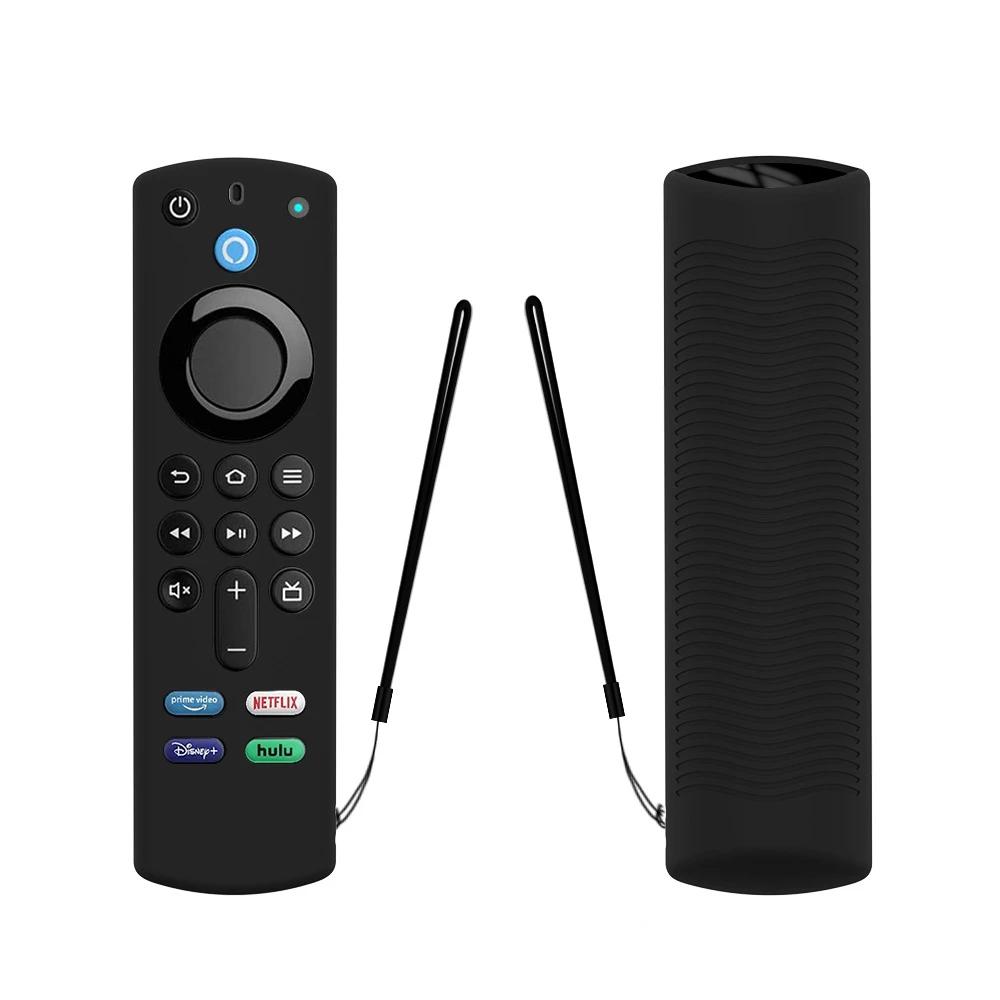 

Silicone Remote Control Cover for Amazon Alexa Voice Fire TV Stick 3rd Gen Remote Control Luminous Protective Sheath