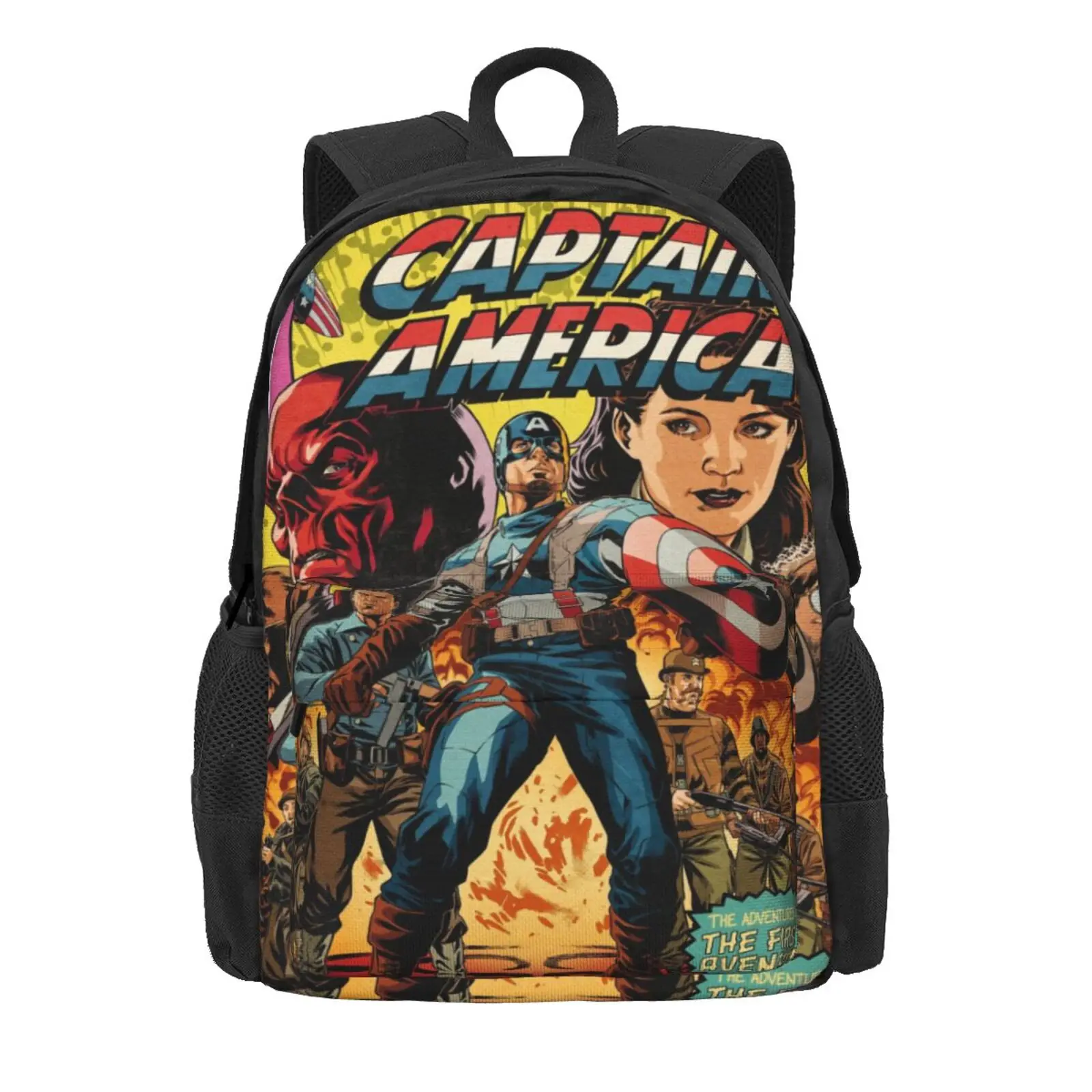 

America Movie 10 school bags Bags Anime Travel Female Backpack Backpacks Minibag Man Backpack