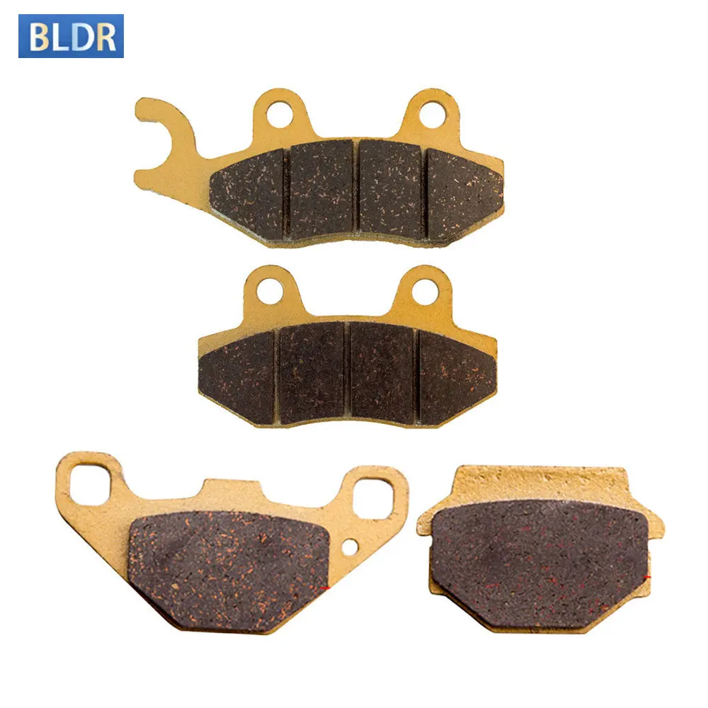 

Комплект передних и задних тормозных колодок для мотоцикла для VECTRIX VT 1 VT-1 VT1 2014 для AEON MY 125 MY125 2012-2013 Elite 125 4T Urban 125