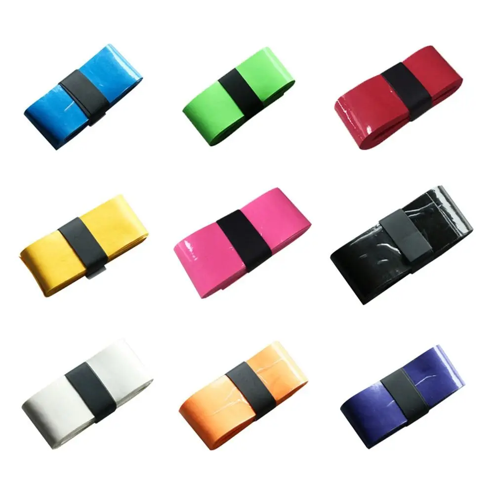 

Anti Slip PU Leather Fishing Rod Tapes Sweatband Badminton Overgrip Racket OverGrip Tennis Overgrip Squash OverGrip