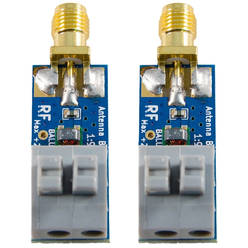 2X1:9 HF антенна Balun один девять: Крошечный недорогой Частотный диапазон 1:9 длинный