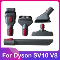 for dyson sv10 v8 vacuum cleaner quick release stubborn dirt mini soft dust brush combination mattress crevice tool spare