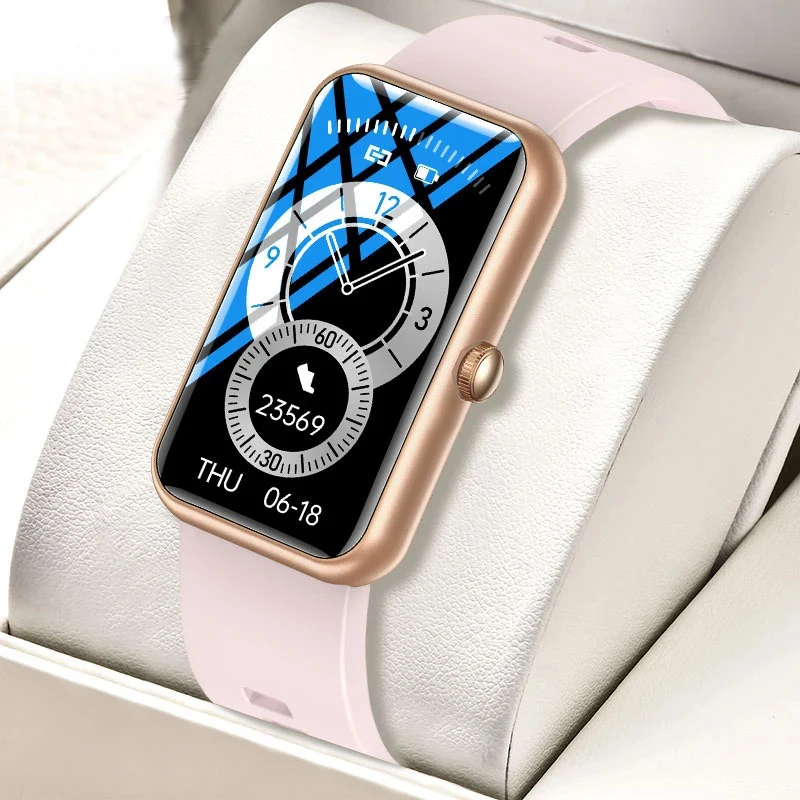 

XIAOMI Women Smart Watch Smart Bracelet Exercise Men Watches Blood Pressure Heart Rate IP68 Waterproof Smartwatch Women