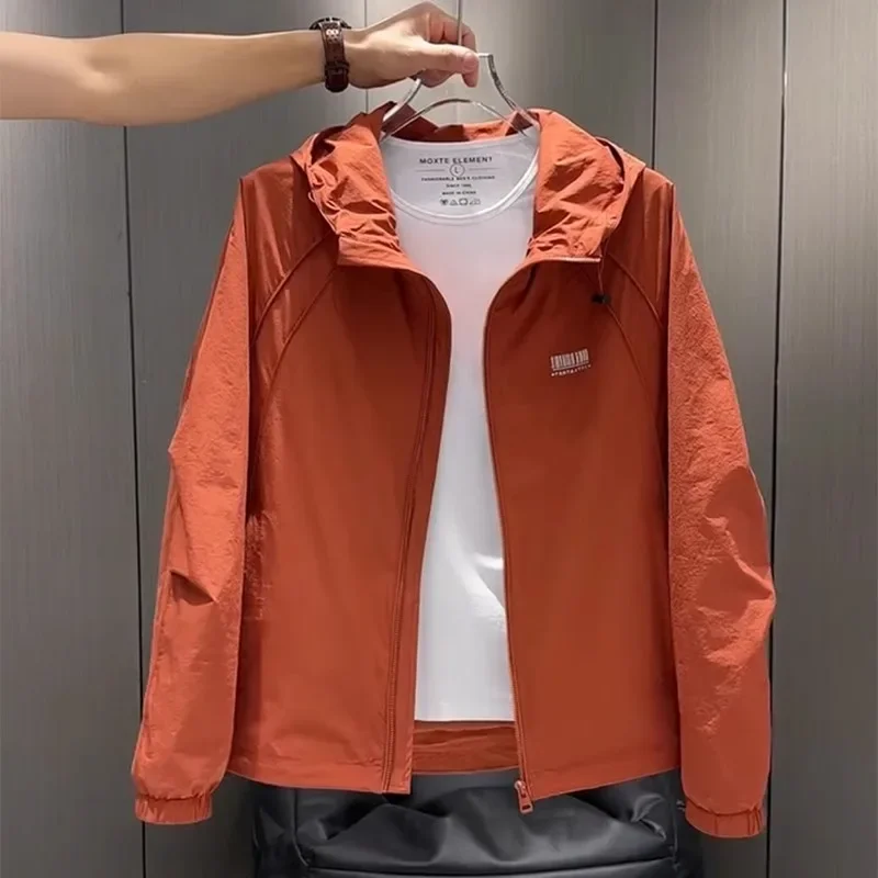 Мужская повседневная свободная рабочая одежда куртка 2024 весна-осень новая