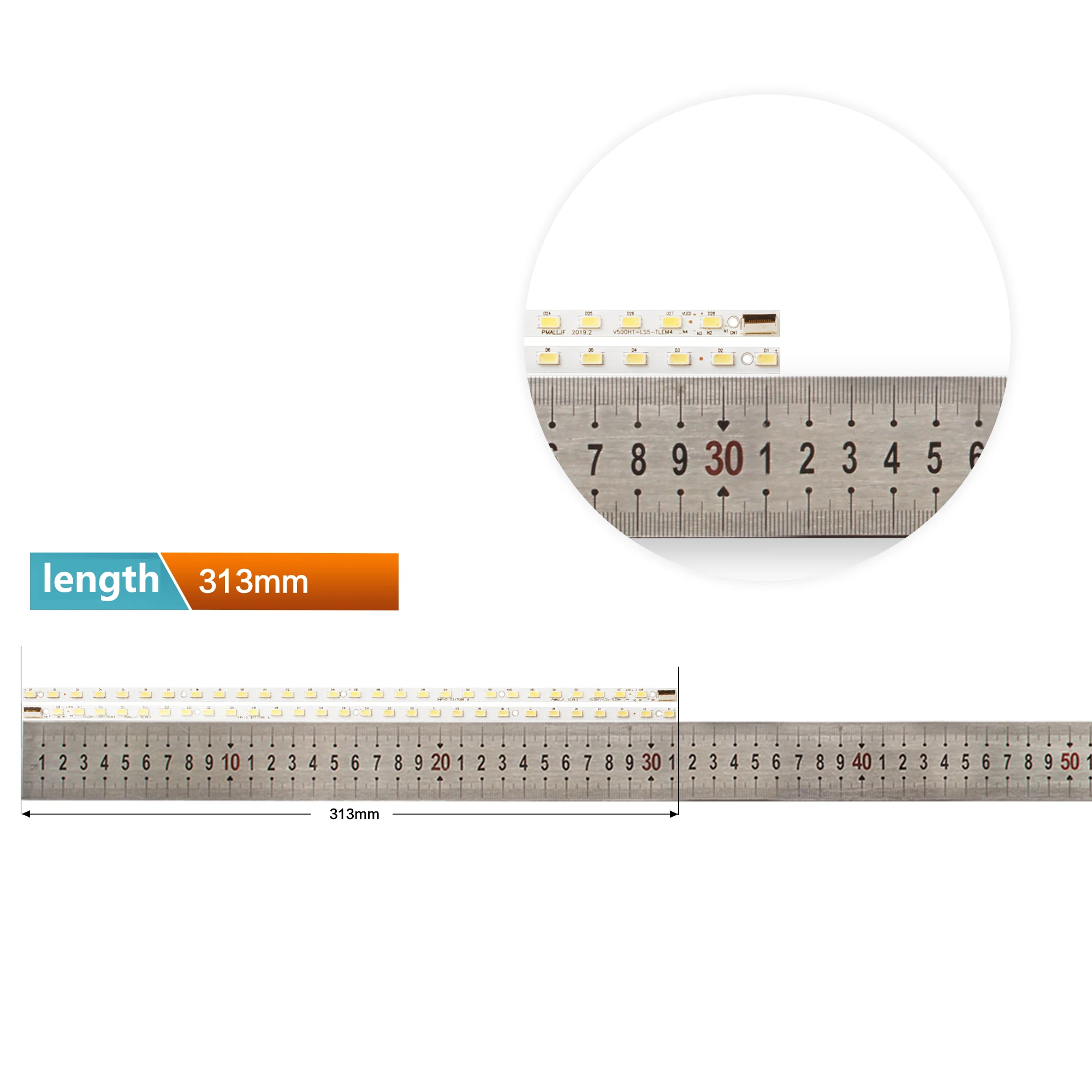 Светодиод KDL-50EX645 50L5200U LC-50LE440U LC-50LE442U LE5OFHDF3010TA 50K316DW TX-L50EM6B L500H1-4EB 50 VLE 930 BL N31A34T0 50VLE930BL