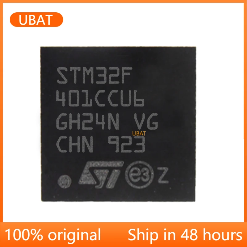 

1-100 PCS STM32F401CCU6 QFN-48 STM32F401 32-bit Microcontroller-MCU ARM Microcontroller Chip Brand New Original
