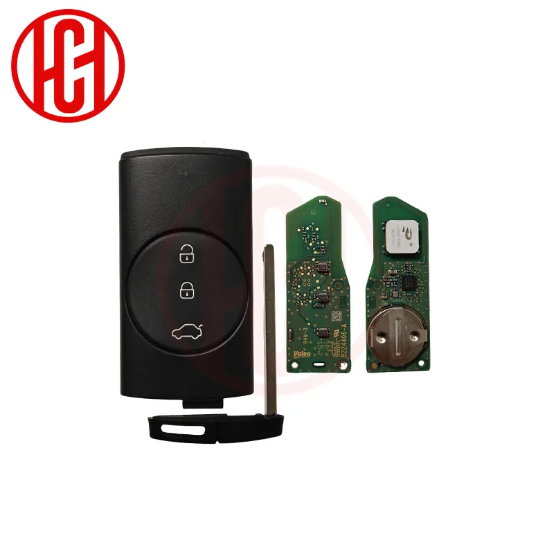 Оригинальный автомобильный ключ 4A Chip 433 МГц Keyless Go Автомобильный дистанционный ключ для Chery New Tiggo 3X 5X 7 Plus 8 Plus Exeed Vantas TX TXL LX