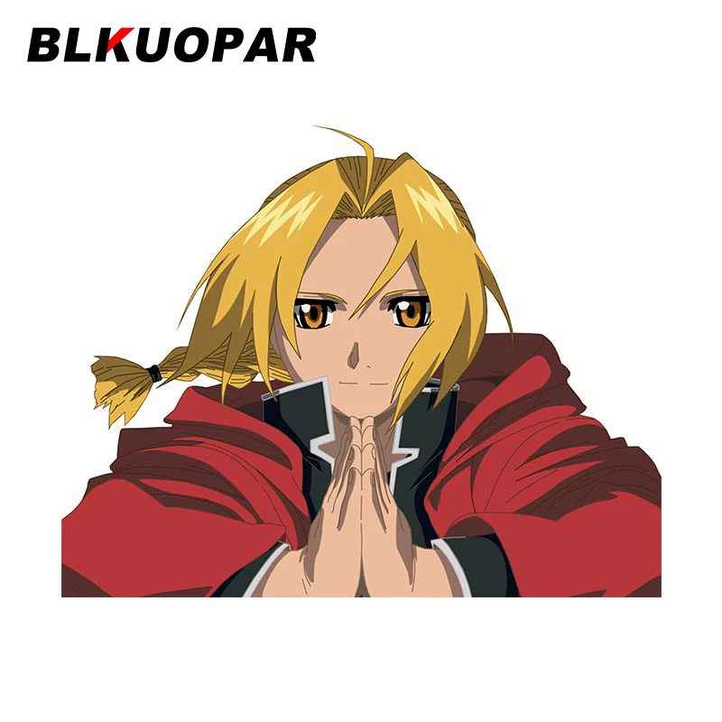 

BLKUOPAR 13cm x 10.2cm for Fullmetal Alchemist Graffiti Sticker Vinyl Car Stickers Car Styling Vinyl Vehicle Decoration Decal