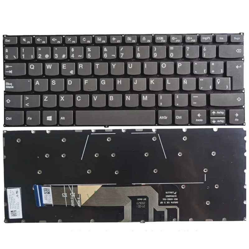 

SP/Brazil Keyboard for Lenovo Yoga 530-14ARR C340-14API 530-14ikb Flex 6-14ARR 6-14IKB 730-13IKB 730-13IWL 730-15IKB 730-15IWL