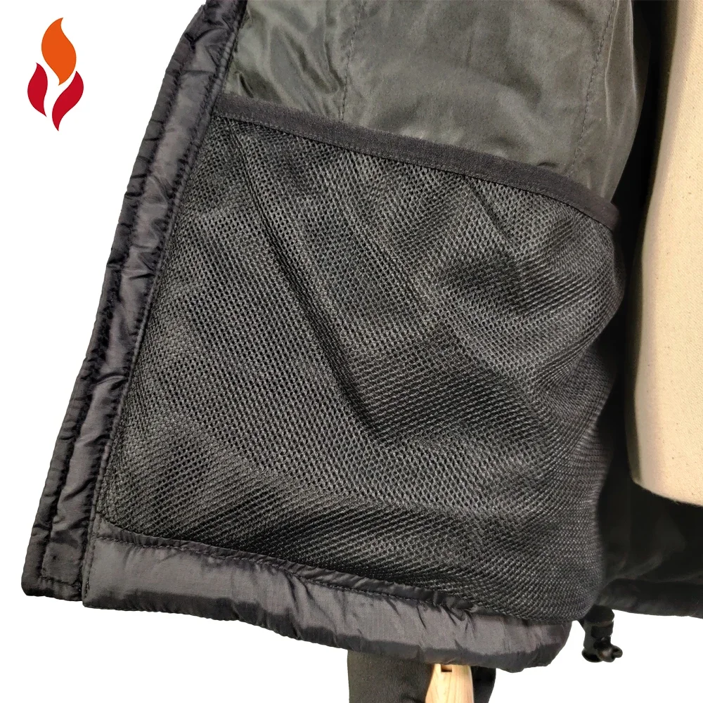 Новое поступление 2024 постоянный 8 зона нагрева USB-термокостюм лыжная куртка с