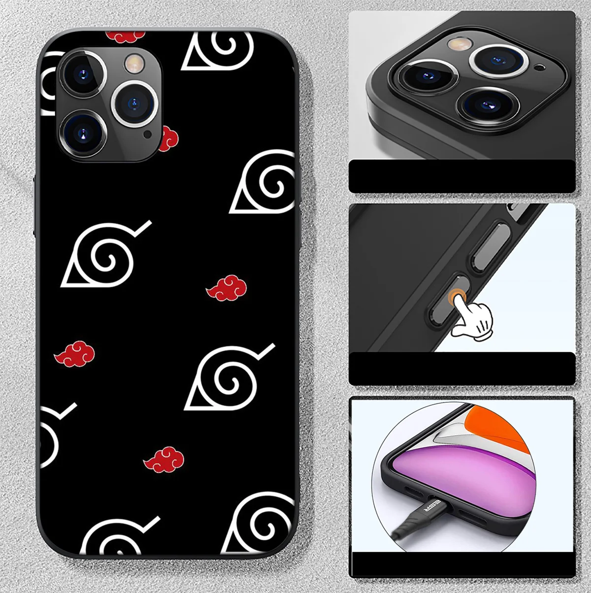 FL143 S-Sasukes Anime I-itachis NEW Phone Case for Samsung Galaxy A15 S10E S9 S8 S7 Note 20 10 9 8 Plus Lite