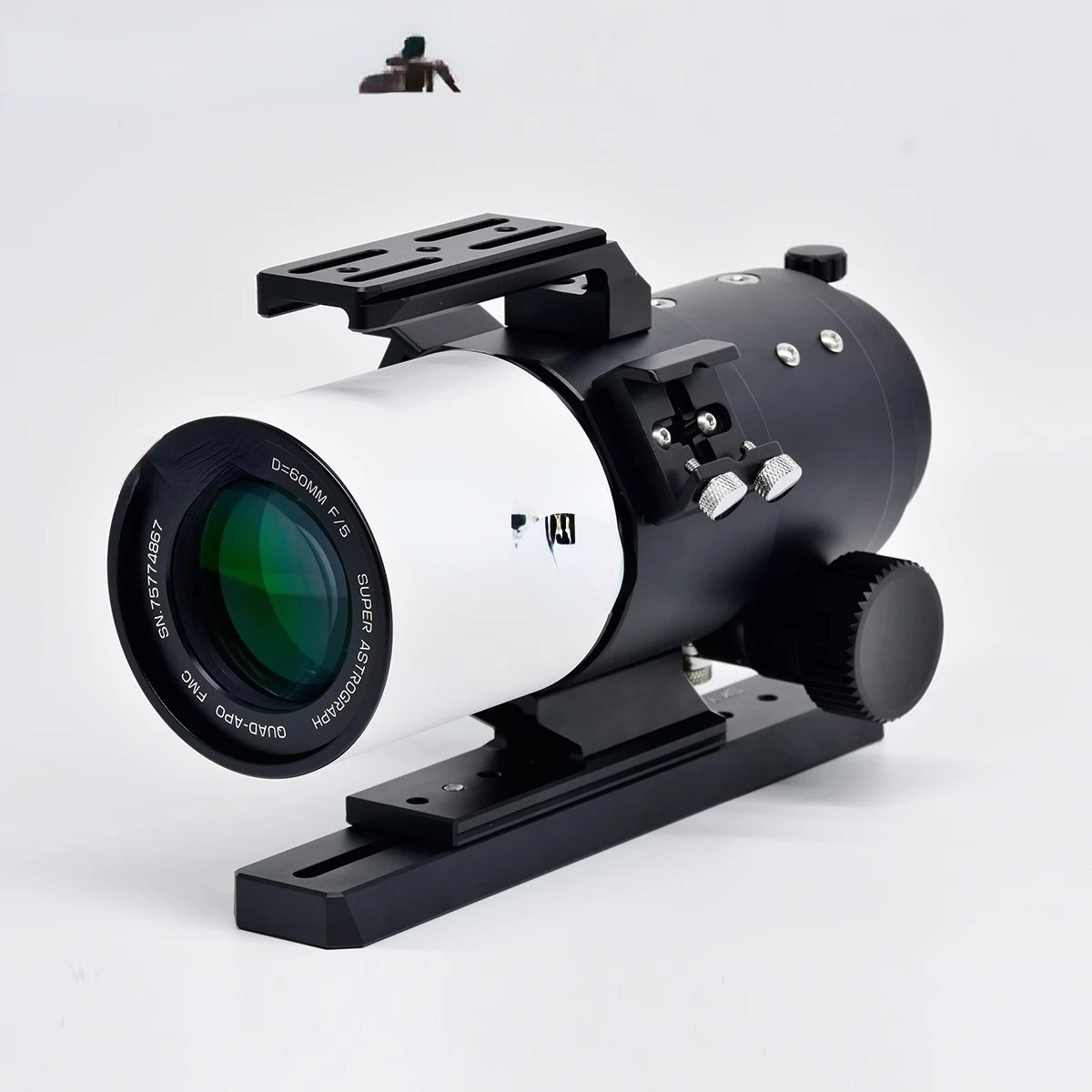 Суперзвездное небо фотография зеркало 60 мм F/5 астрономический телескоп