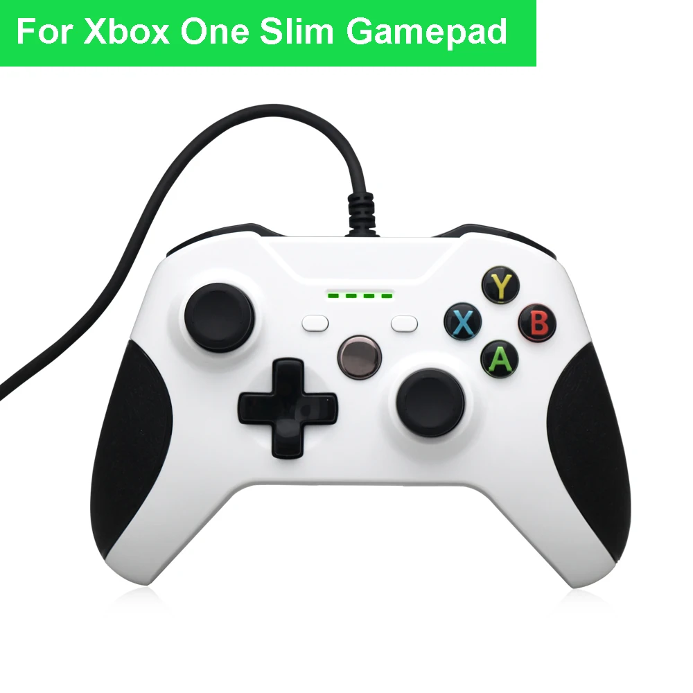 

Проводной контроллер для Xbox One Slim, консоль для ПК, игровой контроллер для Xbox Series X S, геймпад для ПК, джойстик для Xbox, аксессуары