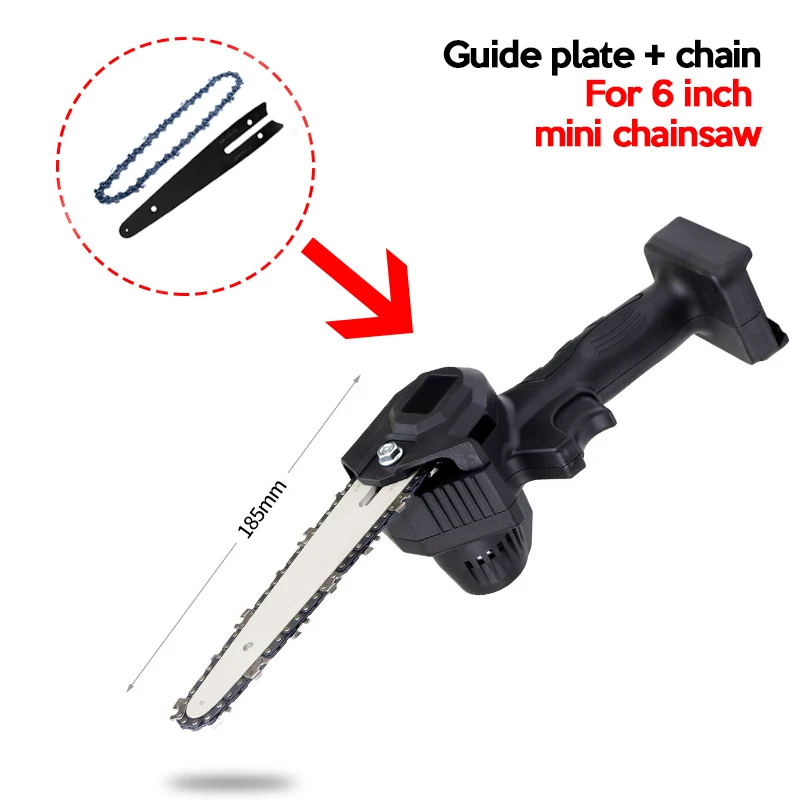 

4-дюймовая 6-дюймовая цепь, универсальная цепь, сменная цепь для мини-бензопилы из высококачественной стали с превосходной технологией