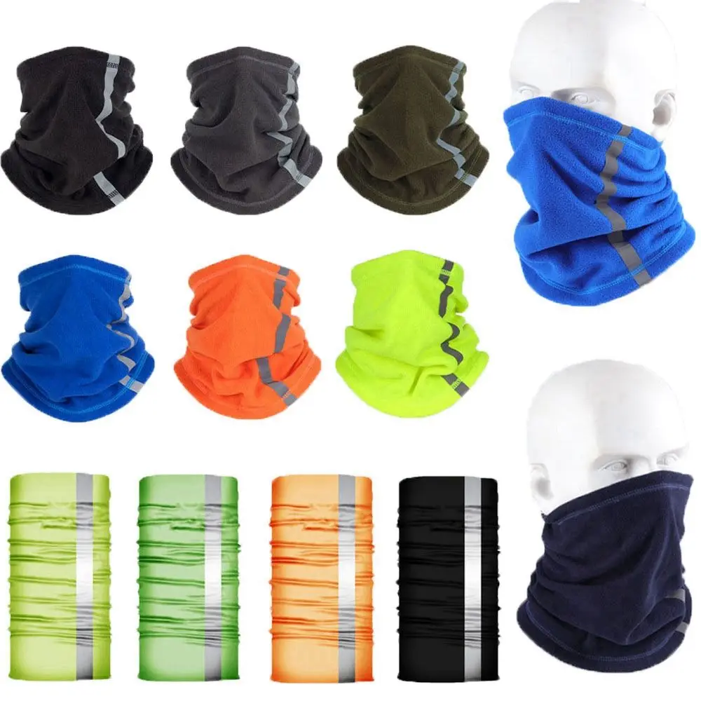 Полярный флисовый шейный подогреватель ушей для рыбалки катания на коньках бега