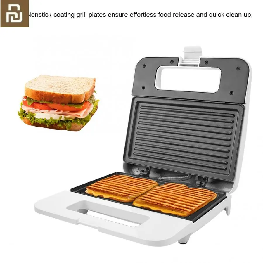 

Сэндвич-машина YOUPIN, антипригарная, 750 Вт, 220 В