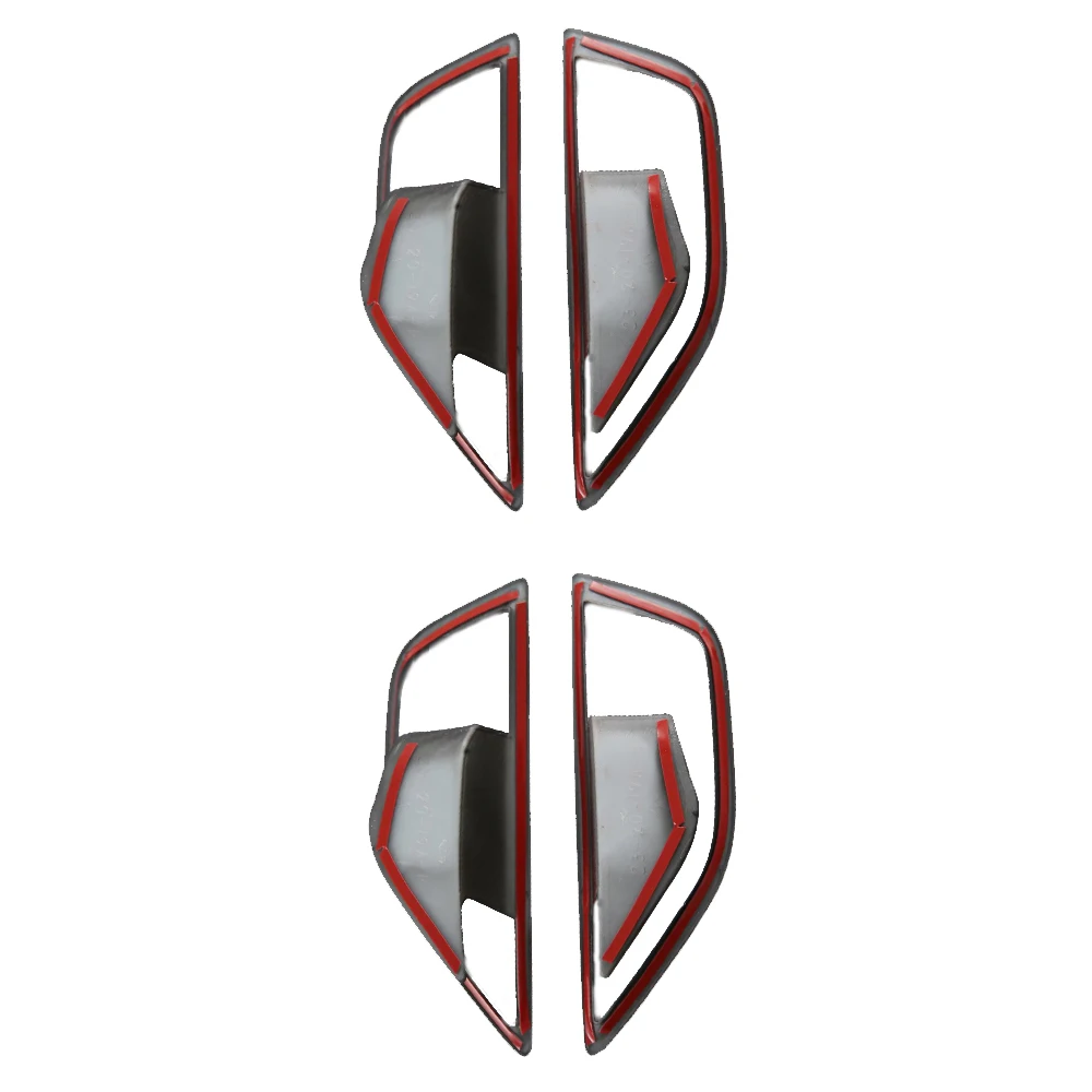 4 шт. внутренние дверные ручки накладки на чашку подходят для Subaru Crosstek 2023-2024 (левый