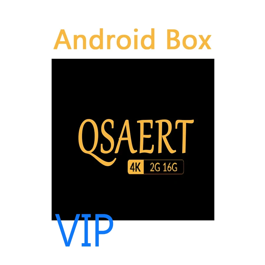 

ujmkd QSAERT Android Box 2G 16G