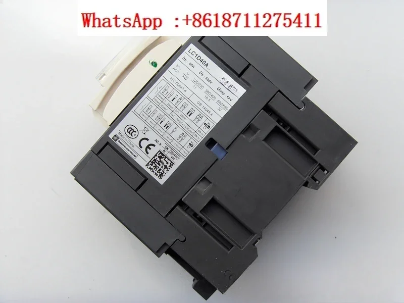 Контактор переменного тока LC1-D40A-D50A-D65AM7C F7C AC220V 110V 380V