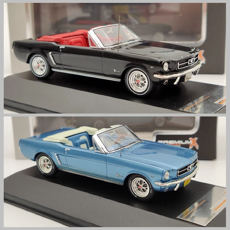 

Модель автомобиля премиум класса X 1/43 FORD MUSTANG 1965 из сплава