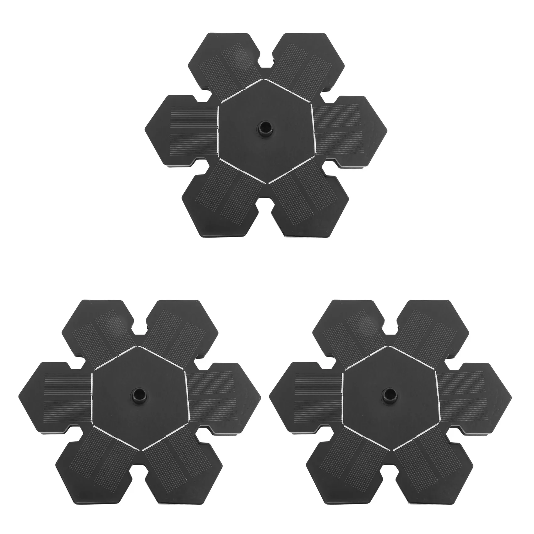 

3X Solar Fountain Pump Solar Powered Bird Bath Fountain Pump Solar Panel Kit Water Pump