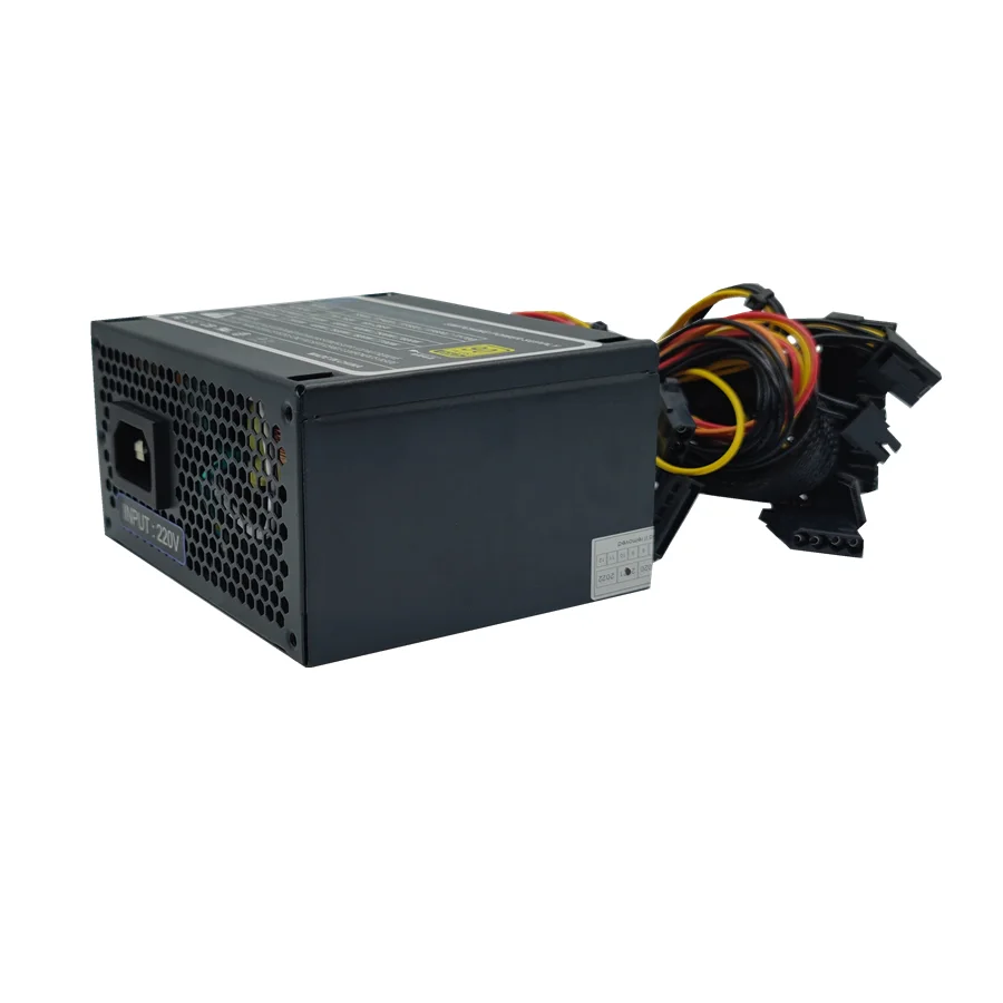 20 + 4 Pin Desktop ATX Series PSU 200W 230W 250W 300W 350W SFX Micro ATX Computer Case Small Switching Computer Power Supply