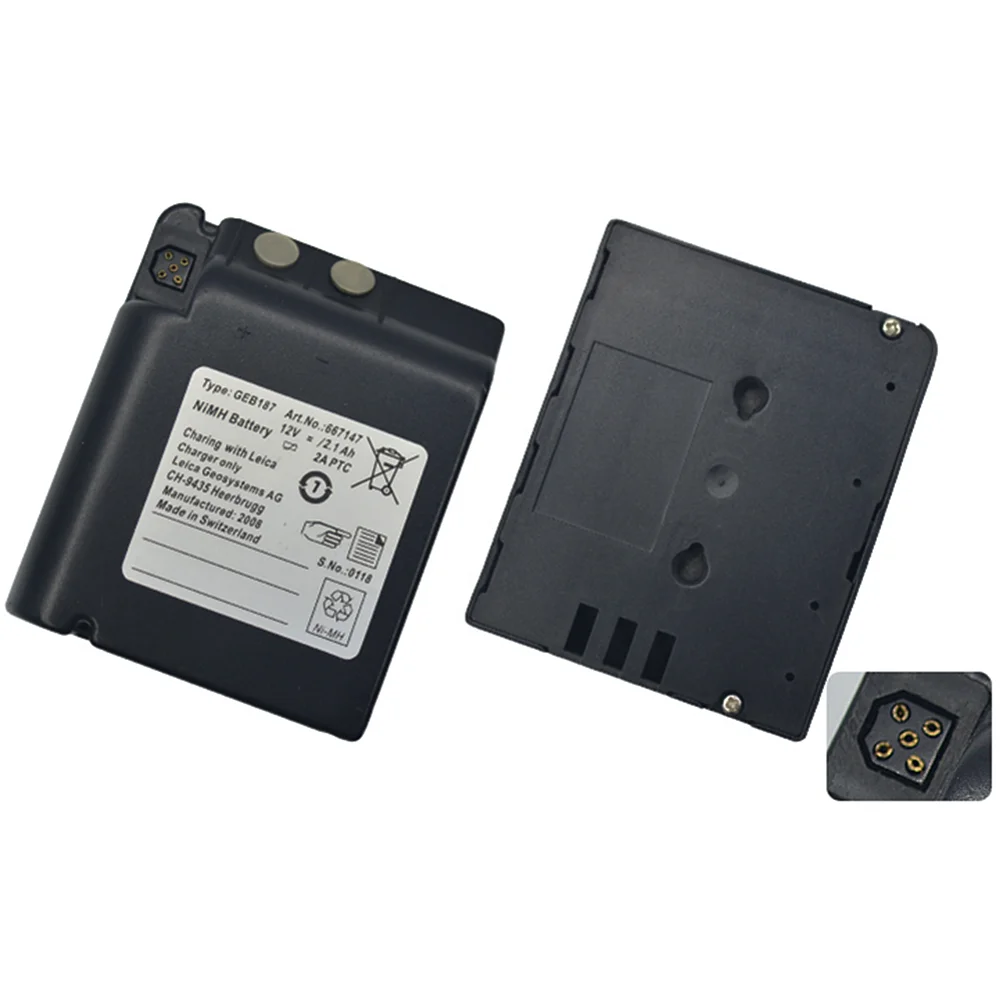 Новый Ni-MH аккумулятор GEB187 для тахеометра серии TPS1000 TCA1800 TC2003